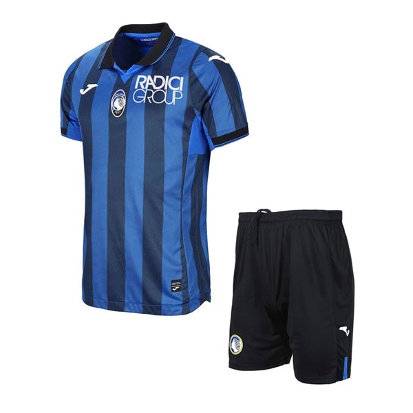 Camiseta Atalanta BC Replica Primera Ropa Niño 2023/24